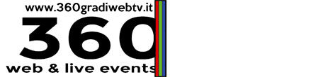 360 Gradi Web TV Logo SX